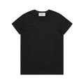 WOMEN BLACK TEE