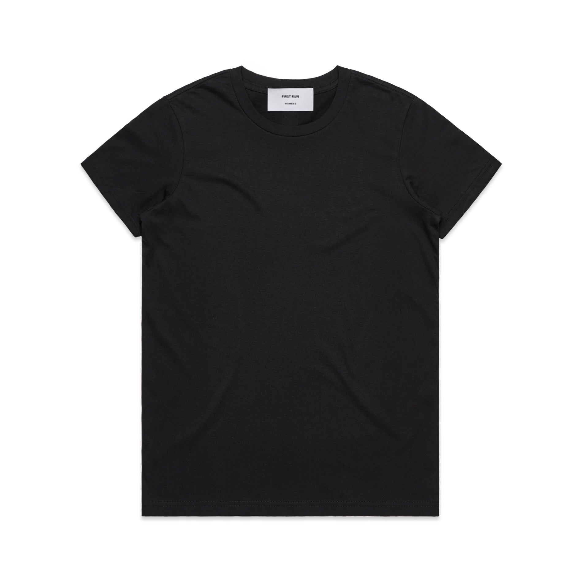 WOMEN BLACK TEE