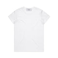 WOMEN WHITE BASIC TEESHIRT