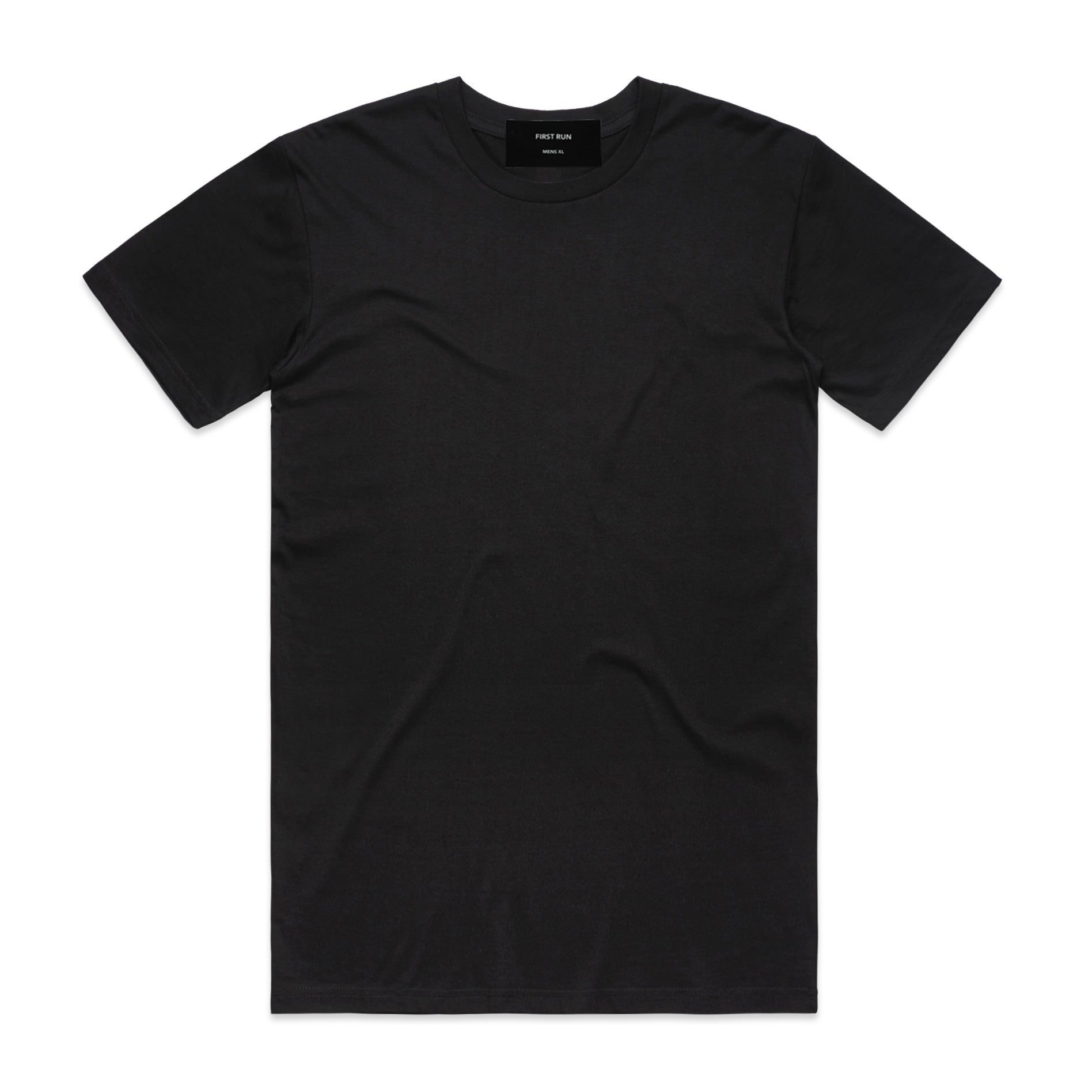MENS BLACK TEE