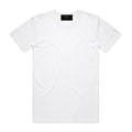 MENS WHITE BASIC TEESHIRT